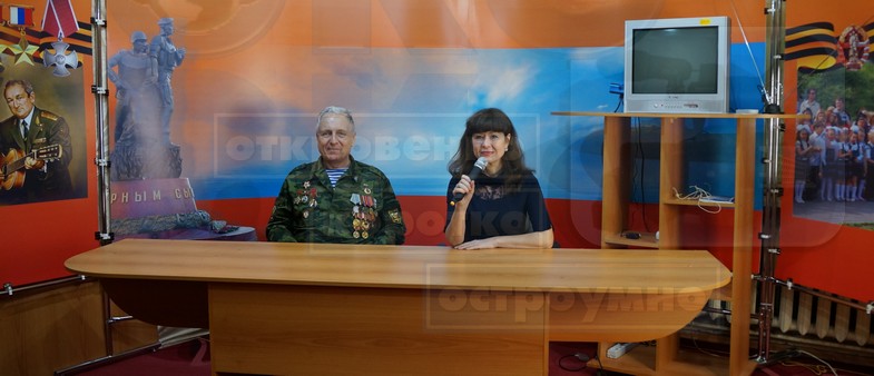 Съемочный павильон Студии "ОКО" 2014г.